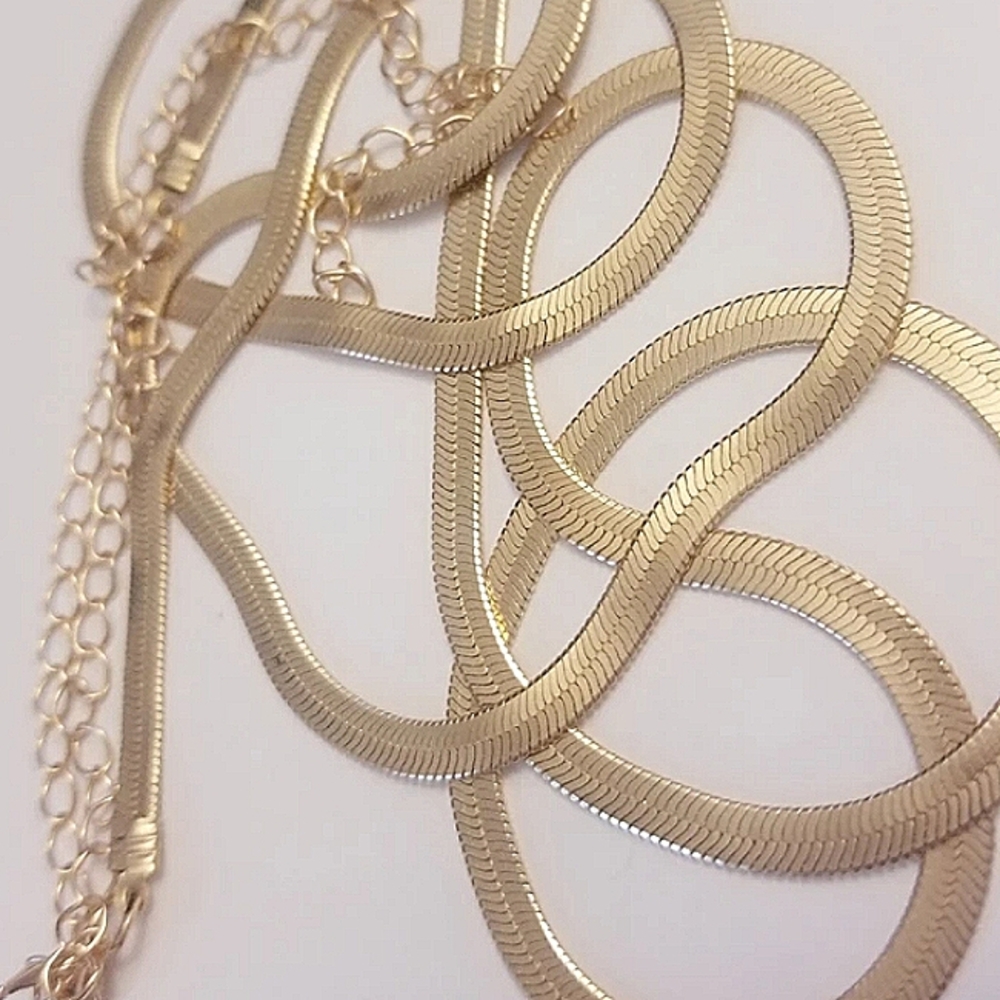 Gold plated waist chain
